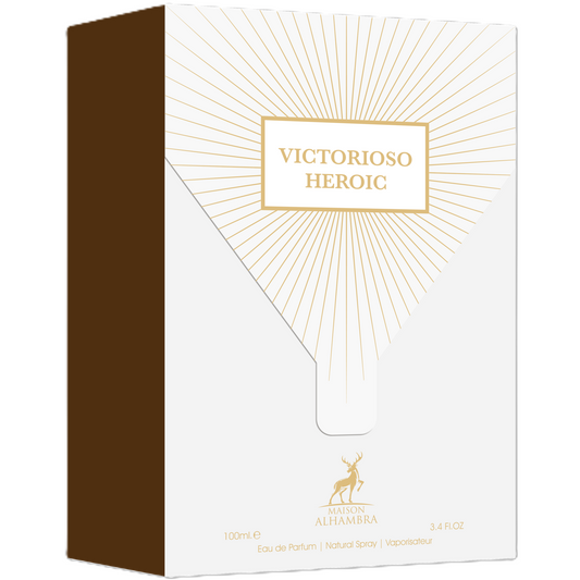 Maison Alhambra Victorioso Heroic Eau de Parfum for Men