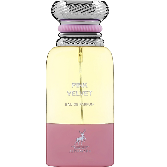 Maison Alhambra Pink Velvet Eau de Parfum for Women
