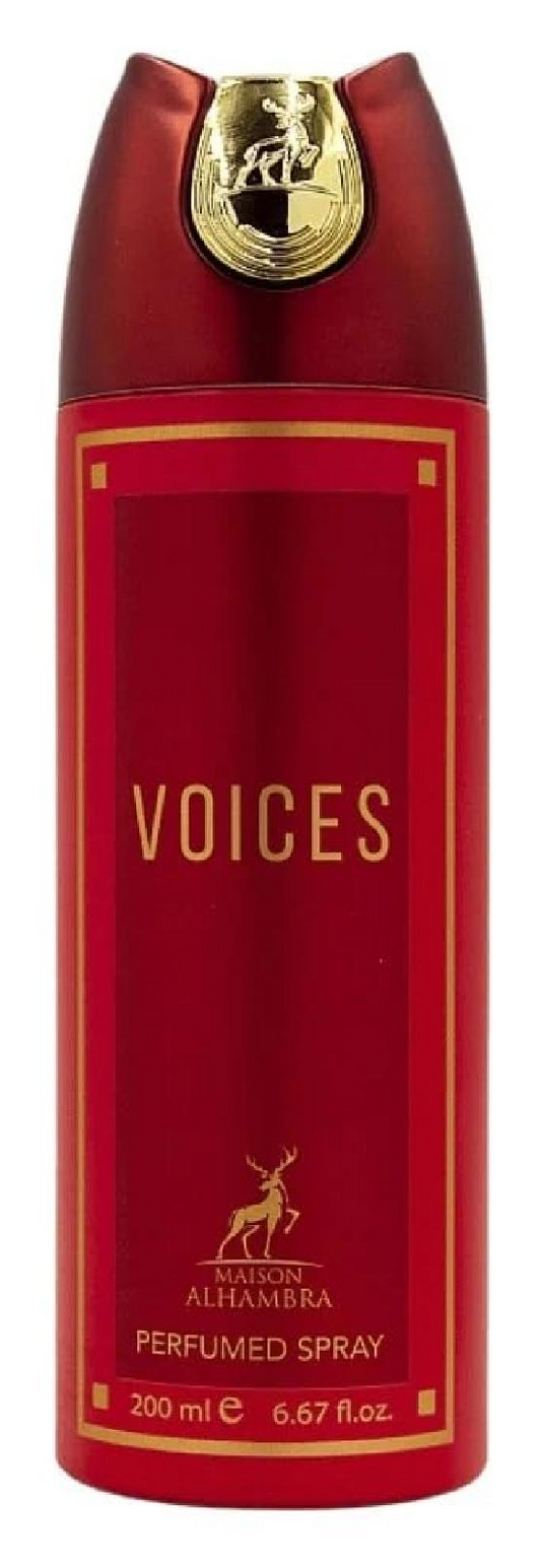 Maison Alhambra Voices Perfumed Deodorant Spray for Everyone