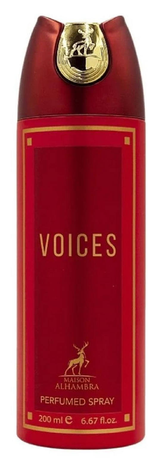 Maison Alhambra Voices Perfumed Deodorant Spray for Everyone