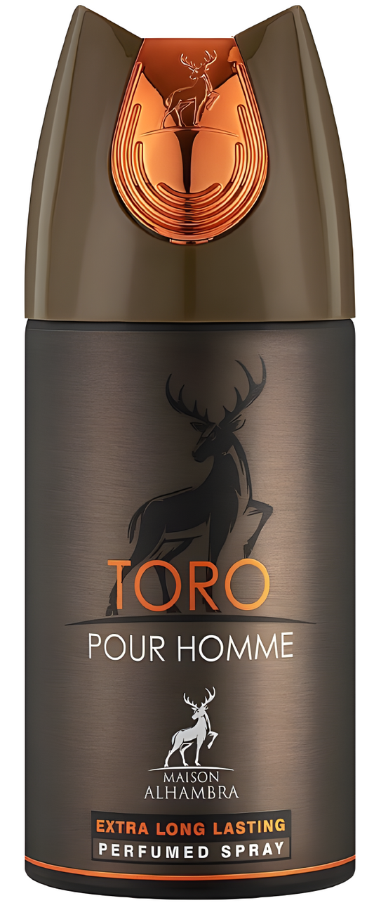 Maison Alhambra Toro Pour Homme Perfumed Deodorant Spray for Men
