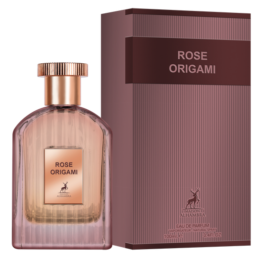Maison Alhambra Rose Origami Eau de Parfum for Everyone