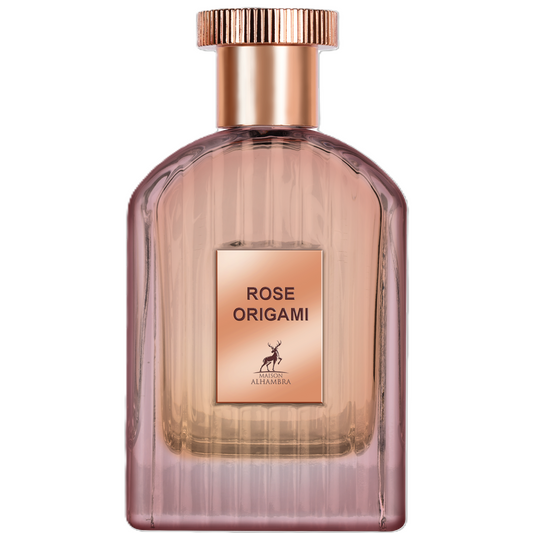 Maison Alhambra Rose Origami Eau de Parfum for Everyone