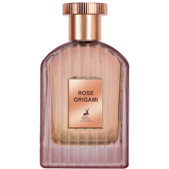 Maison Alhambra Rose Origami Eau de Parfum for Everyone