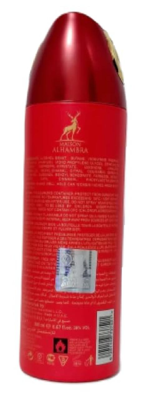 Maison Alhambra Voices Perfumed Deodorant Spray for Everyone