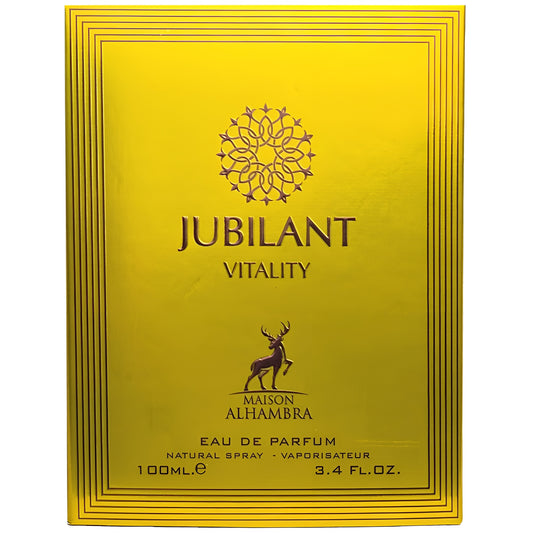 Maison Alhambra Jubilant Vitality Eau de Parfum for Everyone