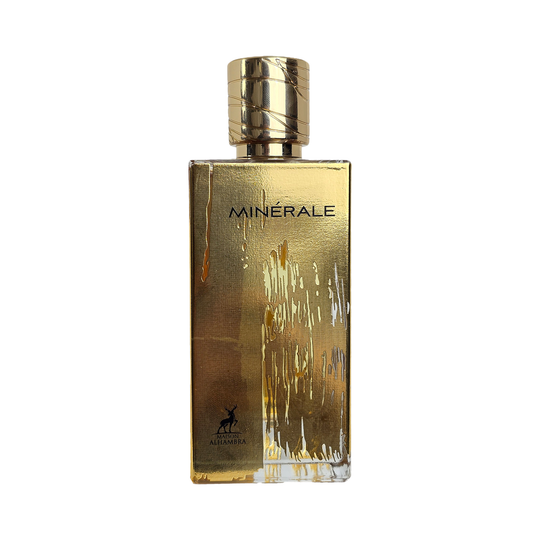 Maison Alhambra Minerale Gold Eau de Parfum for Everyone