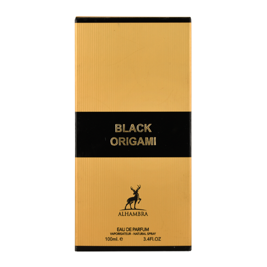 Maison Alhambra Black Origami Eau de Parfum for Everyone