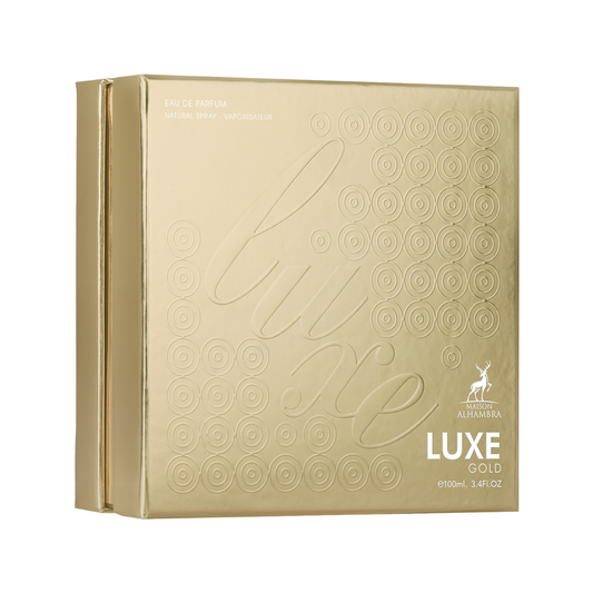 Maison Alhambra Luxe Gold Eau de Parfum for Everyone