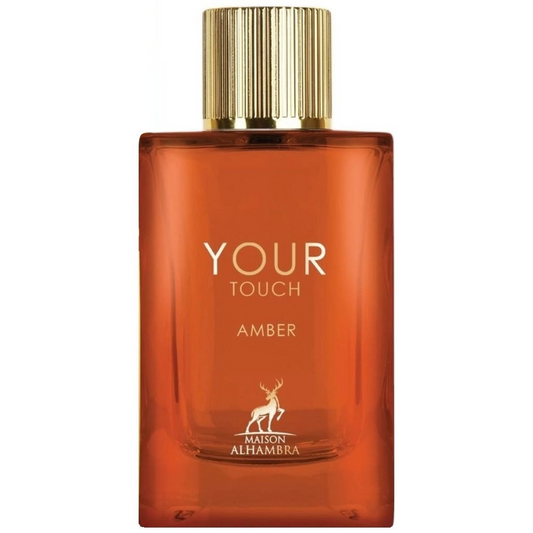 Maison Alhambra Your Touch Amber Eau de Parfum for Men