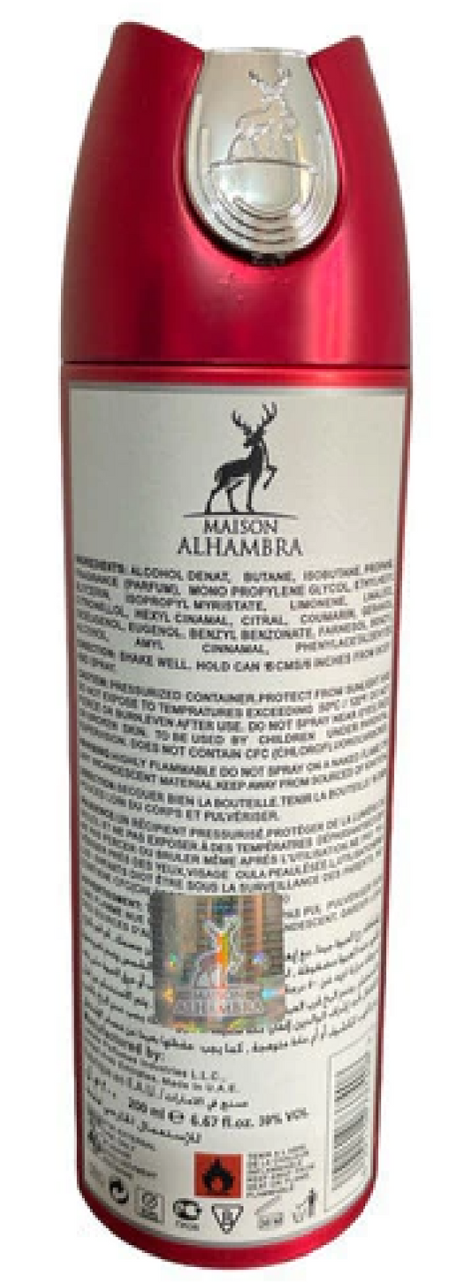 Maison Alhambra La Vita Bella Intensa Perfumed Deodorant Spray for Women