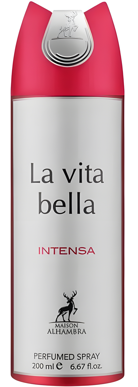 Maison Alhambra La Vita Bella Intensa Perfumed Deodorant Spray for Women