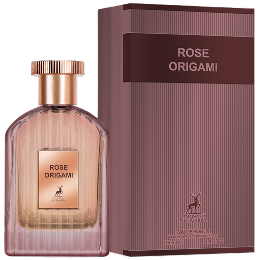 Maison Alhambra Rose Origami Eau de Parfum for Everyone