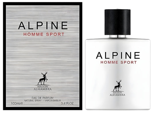 Maison Alhambra Alpine Homme Sport Eau de Parfum for Men