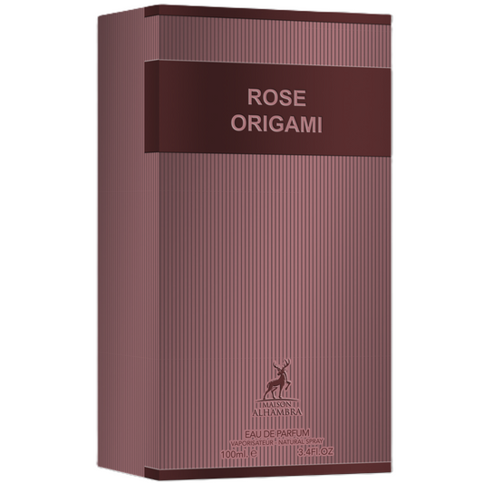 Maison Alhambra Rose Origami Eau de Parfum for Everyone