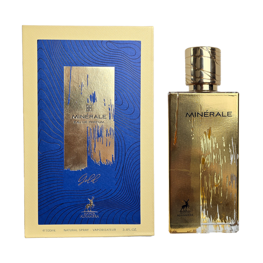 Maison Alhambra Minerale Gold Eau de Parfum for Everyone